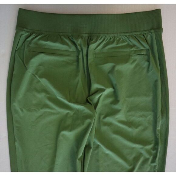 Athleta 198671-40 Women's Sz 8/Tall Green Brooklyn Mid-Rise Ankle Pants - Picture 7 of 12